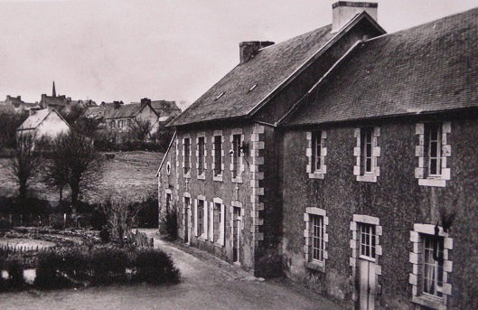Ecole de Scrignac, quelque temps aprÃ¨s la guerre